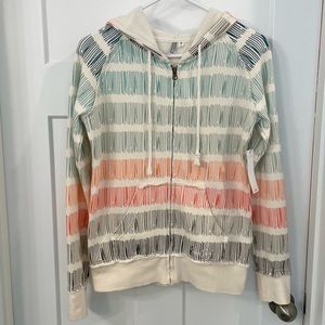 Rip Curl Zip Up Hoodie Jacket